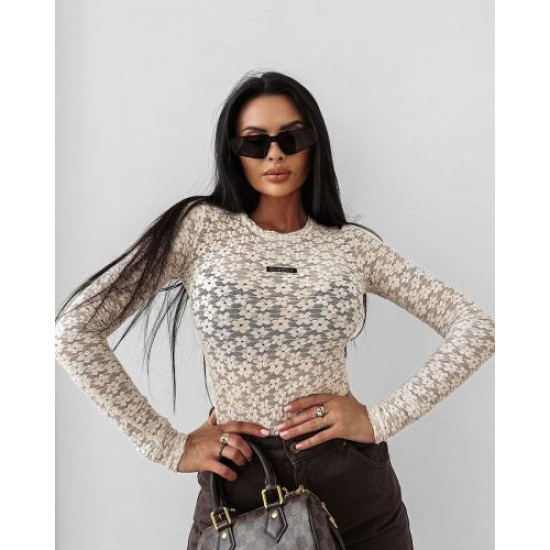 O LA VOGA DÁMSKE BODY RAINSPELL BEIGE 