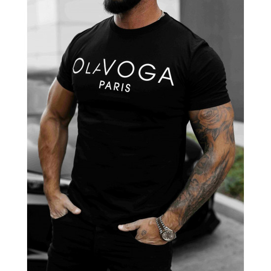 O LA GOVA PÁNSKE TRIČKO KOBRA BLACK