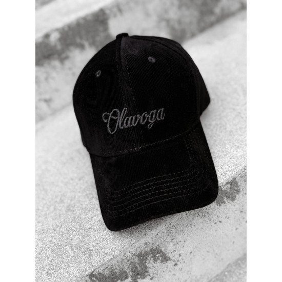 O LA VOGA CIAPKA VIROIC BLACK