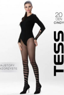 TESS CINDY Pančuchové nohavice