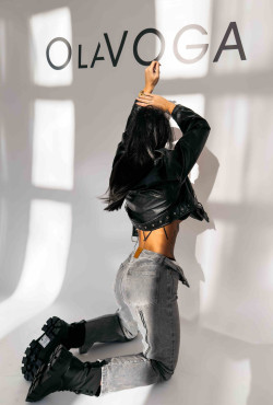 OLAVOGA SKYLINE RIFLOVE NOHAVICE 