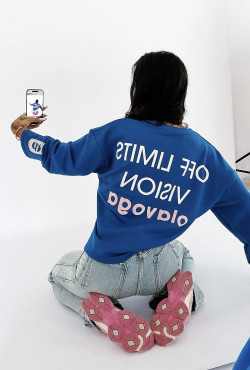 OLAVOGA URBÁN ROYAL PULOVER 