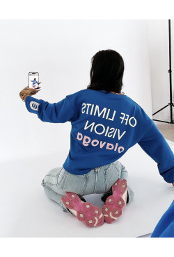 OLAVOGA URBÁN ROYAL PULOVER 