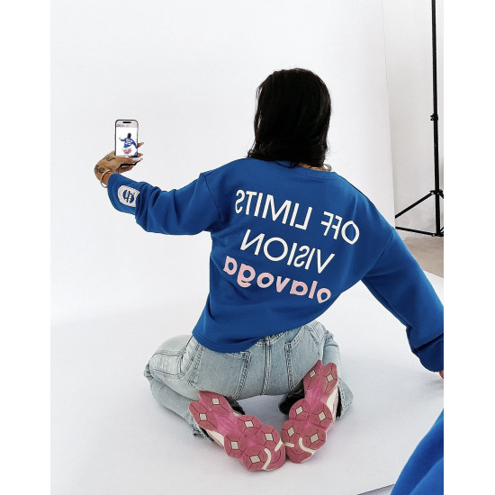 OLAVOGA URBÁN ROYAL PULOVER 