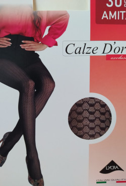 Pančuchy Calze Dooro AMITA 30DEN