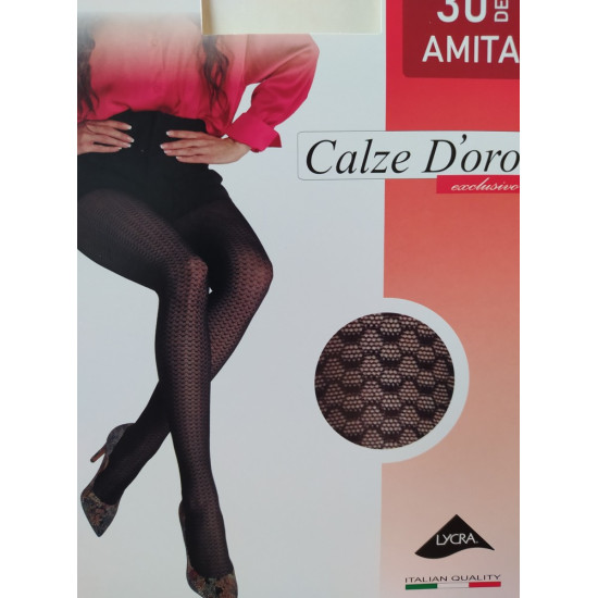Pančuchy Calze Dooro AMITA 30DEN